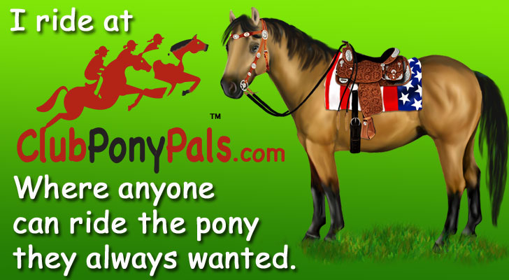 Big Club Pony Pals banner