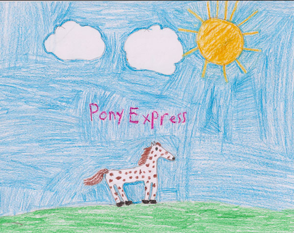 Pony Express contest entry