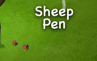 sheep pen